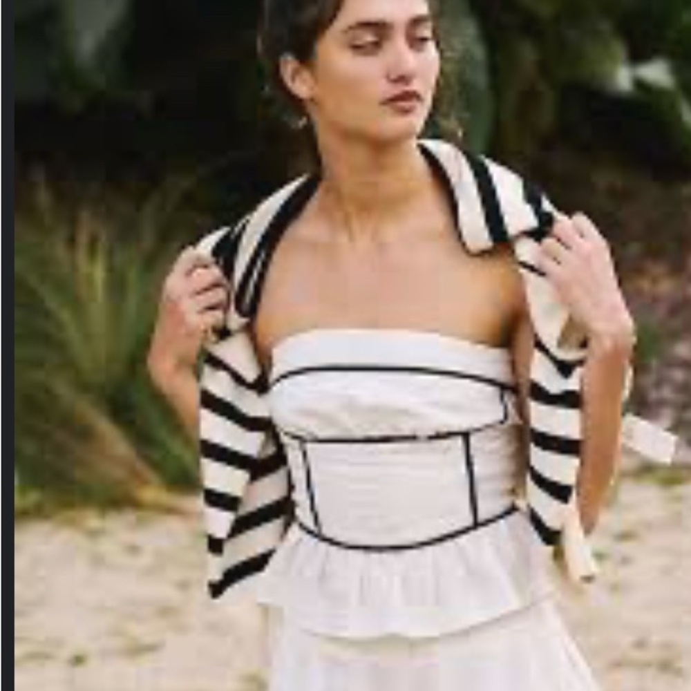 Free People Tara Tube Top / J40
